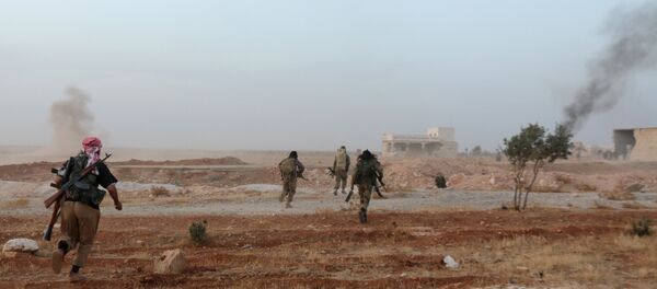 Opositores sirios en la provincia de Alepo (Archivo) - Sputnik Mundo