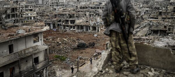Ruinas en Siria (archivo) - Sputnik Mundo