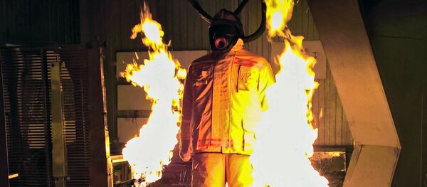 Traje para rescatistas rusos - Sputnik Mundo