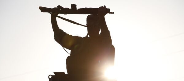 Soldado turco - Sputnik Mundo