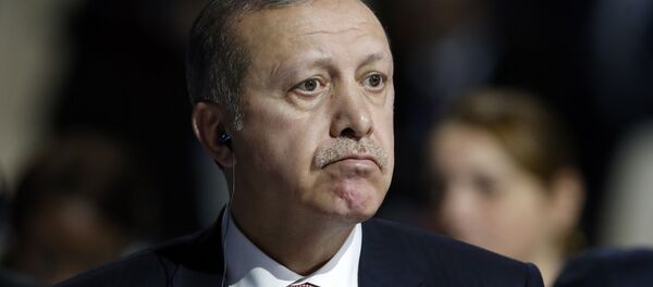 Recep Tayyip Erdogan, presidente de Turquía - Sputnik Mundo
