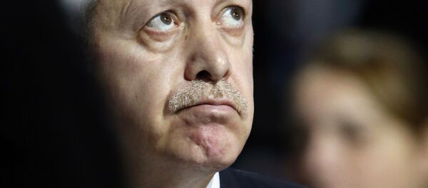 Recep Tayyip Erdogan, presidente de Turquía - Sputnik Mundo