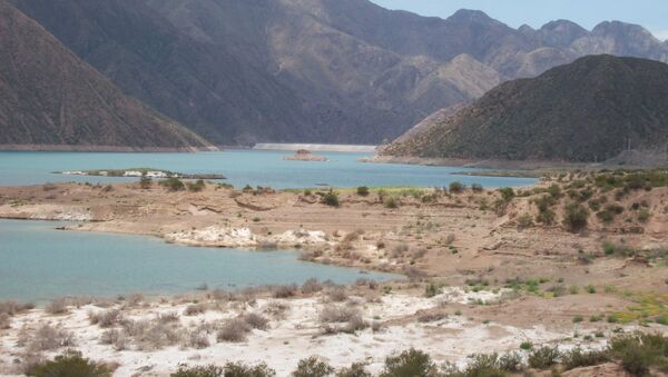 Dique Potrerillos de la provincia de Mendoza - Sputnik Mundo