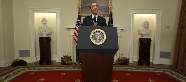 Barack Obama, presidente de EEUU - Sputnik Mundo