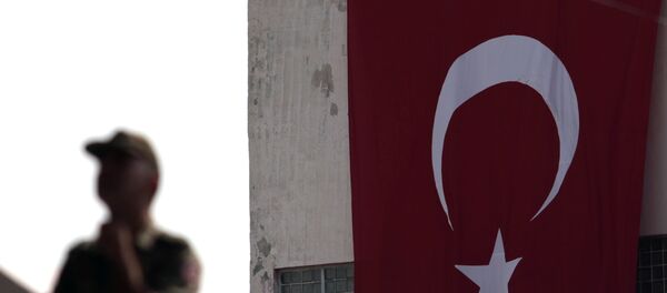 Soldado turco - Sputnik Mundo