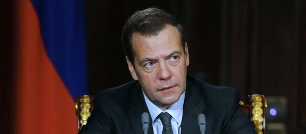Dmitri Medvédev, primer ministro de Rusia Dmitri Medvédev, primer ministro de Rusia - Sputnik Mundo