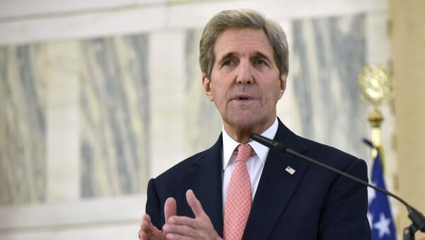 John Kerry, secretario de Estado de EEUU - Sputnik Mundo