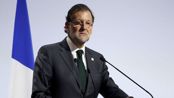 Mariano Rajoy, presidente del Gobierno de España - Sputnik Mundo