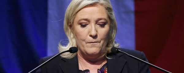 Marine Le Pen, líder del Partido Frente Nacional - Sputnik Mundo