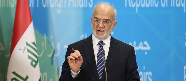 Ibrahim al Jaafari, ministro de Exteriores de Irak - Sputnik Mundo