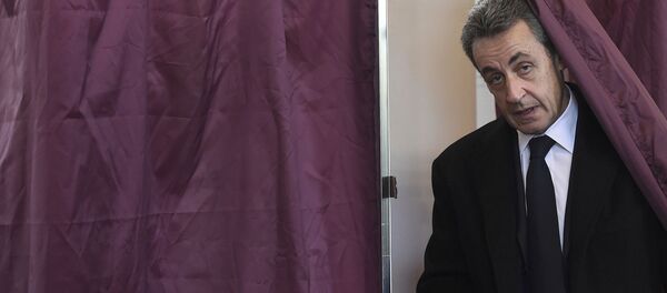 Nicolas Sarkozy, expresidente francés - Sputnik Mundo
