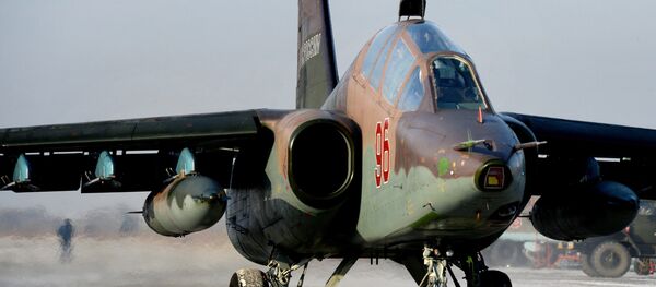Su-25 - Sputnik Mundo