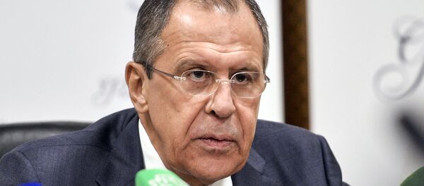 Serguéi Lavrov, ministro de Asuntos Exteriores de Rusia - Sputnik Mundo
