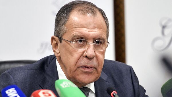 Serguéi Lavrov, ministro de Asuntos Exteriores de Rusia - Sputnik Mundo