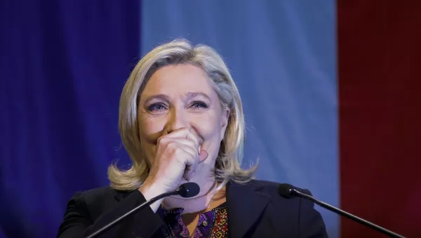 Marine Le Pen, líder del Frente Nacional - Sputnik Mundo