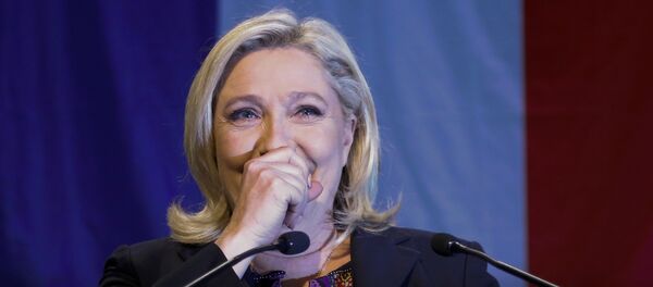 Marine Le Pen, candidata a la Presidencia de Francia (archivo) - Sputnik Mundo