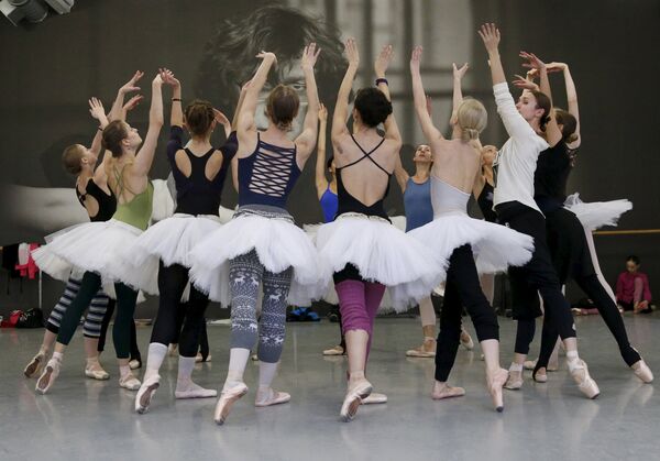 “El Cascanueces” entre bastidores - Sputnik Mundo