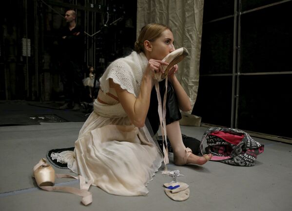 “El Cascanueces” entre bastidores - Sputnik Mundo