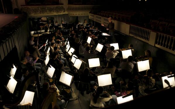 “El Cascanueces” entre bastidores - Sputnik Mundo