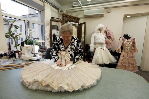 “El Cascanueces” entre bastidores - Sputnik Mundo