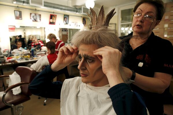 “El Cascanueces” entre bastidores - Sputnik Mundo