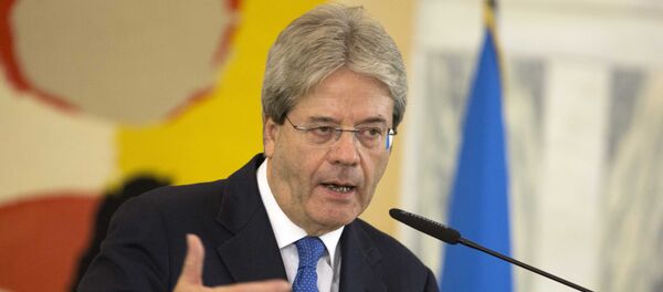 Paolo Gentiloni, primer ministro italiano - Sputnik Mundo