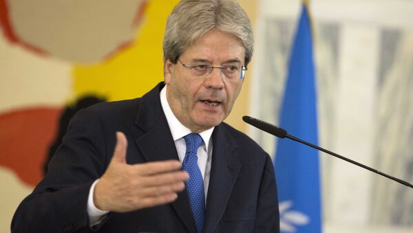 Paolo Gentiloni, ministro de Exteriores de Italia - Sputnik Mundo