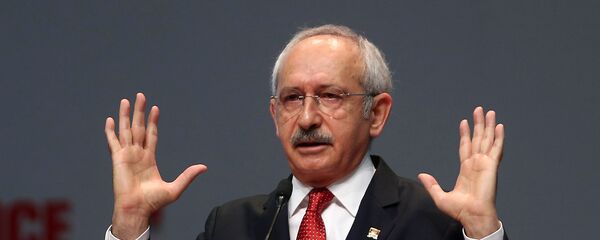Kemal Kilicdaroglu, líder del partido opositor deTurquía, Partido Republicano del Pueblo - Sputnik Mundo