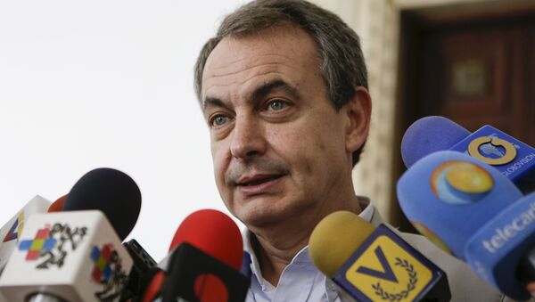 José Luis Rodríguez Zapatero, expresidente del Gobierno de España - Sputnik Mundo