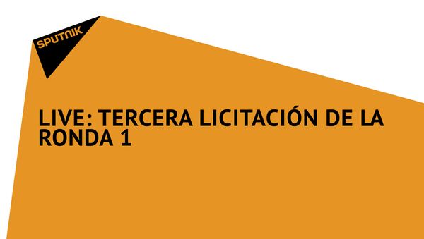 Tercera licitación de la Ronda 1 - Sputnik Mundo