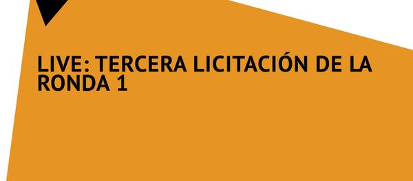 Tercera licitación de la Ronda 1 - Sputnik Mundo