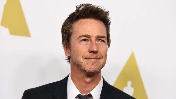 Edward Norton, actor estadounidense - Sputnik Mundo