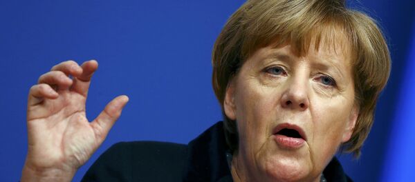 Angela Merkel, cancillera de Alemania - Sputnik Mundo