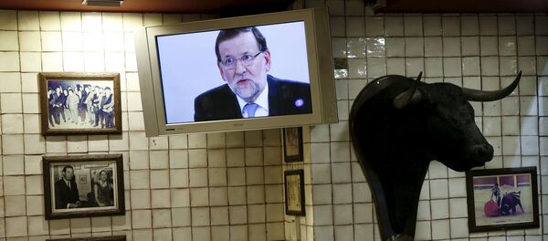 Mariano Rajoy, presidente del Partido Popular - Sputnik Mundo