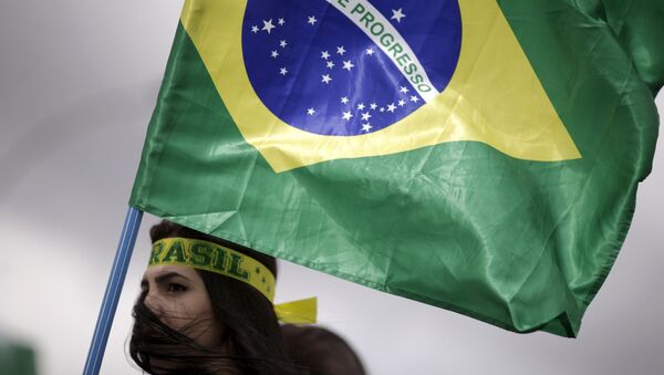 La bandera de Brasil - Sputnik Mundo