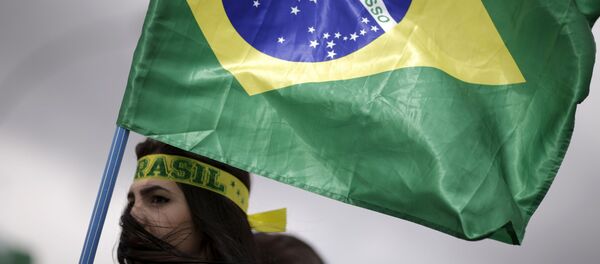 La bandera de Brasil - Sputnik Mundo