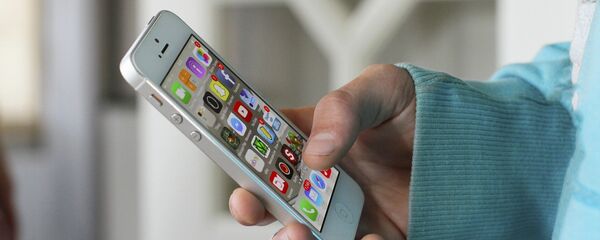 Un teléfono inteligente - Sputnik Mundo