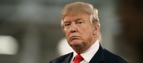 Donald Trump, candidato republicano a la presidencia de EEUU - Sputnik Mundo