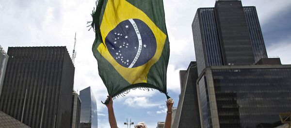 La bandera de Brasil (archivo) - Sputnik Mundo