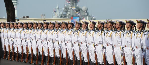 Marineros chinos Marineros chinos - Sputnik Mundo