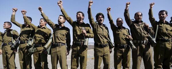 Milicianos de Ansar Alá - Sputnik Mundo