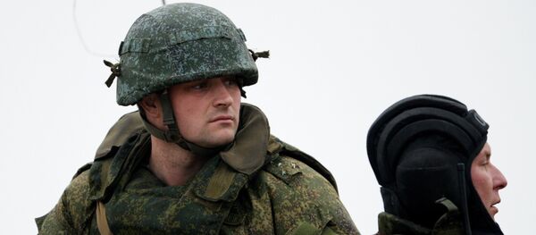 Infantes de marina del Ejército ruso - Sputnik Mundo