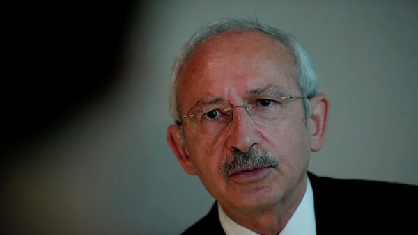 Kemal Kilicdaroglu, líder del principal partido de la oposición turca - Sputnik Mundo