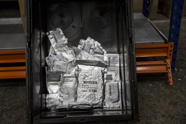 El almacén del Día del Juicio - Sputnik Mundo