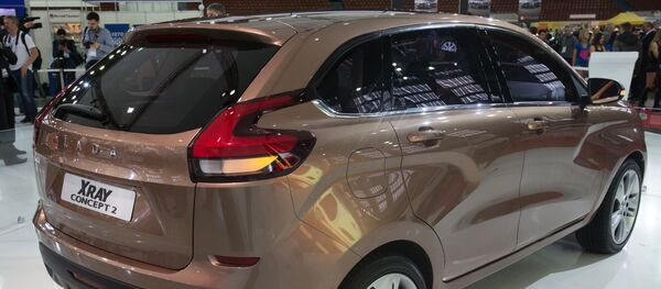 Lada Xray - Sputnik Mundo