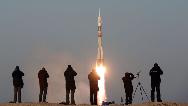 Lanzamiento de una nave espacial tripulada - Sputnik Mundo