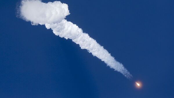 El lanzamiento de la nave espacial Soyuz TMA-19M desde el cosmódromo Baikonur (Archivo) - Sputnik Mundo