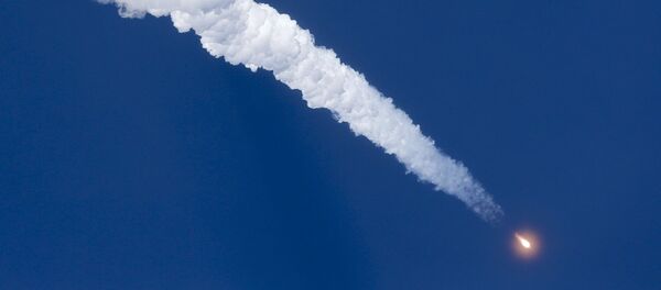 El lanzamiento de la nave espacial Soyuz TMA-19M desde el cosmódromo Baikonur (Archivo) - Sputnik Mundo