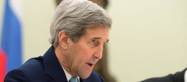Jonh Kerry, secretario de Estado de EEUU - Sputnik Mundo