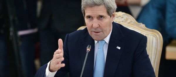 John Kerry, secretario de Estado de EEUU - Sputnik Mundo